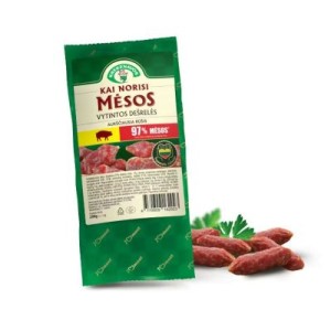 Dried sausages "When you want meat", 200 g